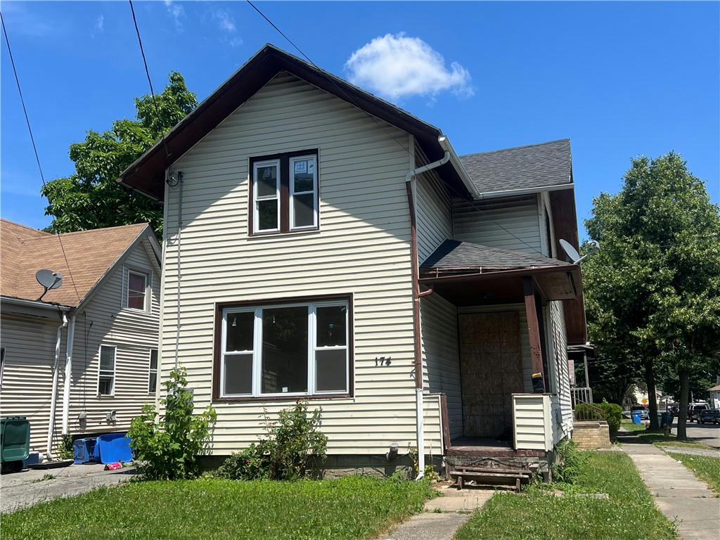 174 Sherman St, Rochester, Ny 14606 Single Family Residence For Sale 