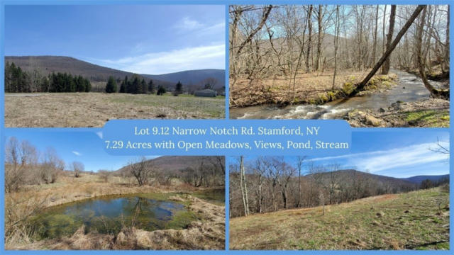 LOT 9.12 NARROW NOTCH ROAD, HOBART, NY 13788 - Image 1